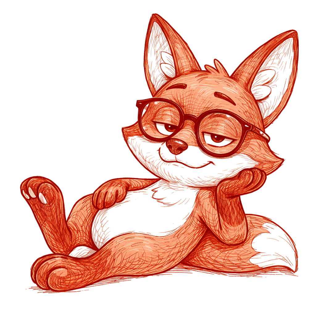 Lazy Fox